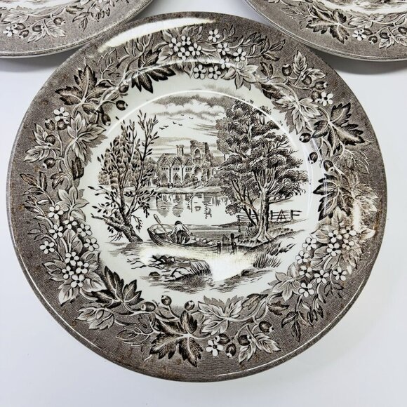 Castles Plates English Ironstone Tableware Limited Made In England Genuine Lot 3 - Picture 4 of 9